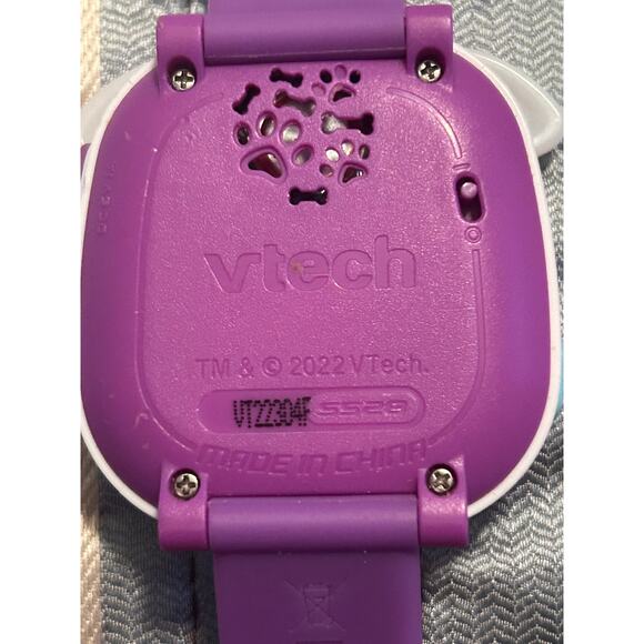 GUC VTech Kid's Purple/White My First Kidi SmartWatch No Charging Cable - Picture 4 of 5
